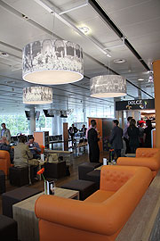 Bruschetteria eröffnete im Terminal 1, Ebene 4, Modul A bei der Air Berlin (©Foto: Martin Schmitz)